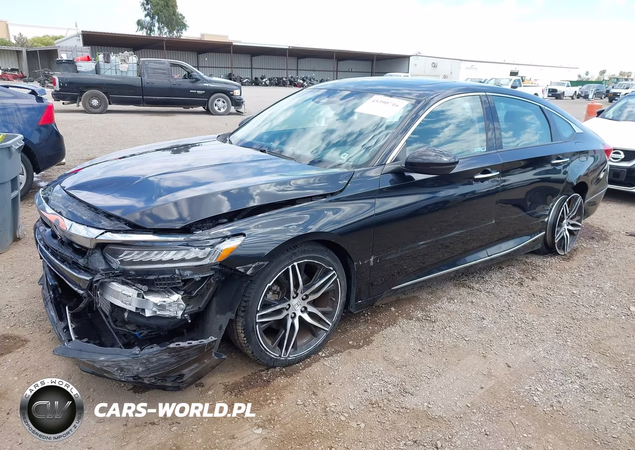 2021 Honda Accord Touring VIN:1HGCV2F97MA019453 - 2