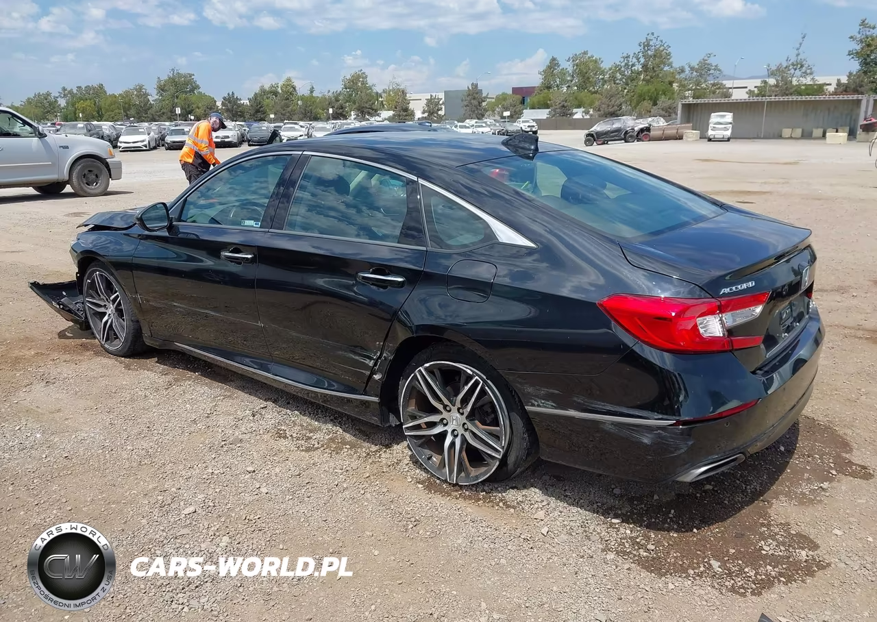 2021 Honda Accord Touring VIN:1HGCV2F97MA019453 - 3