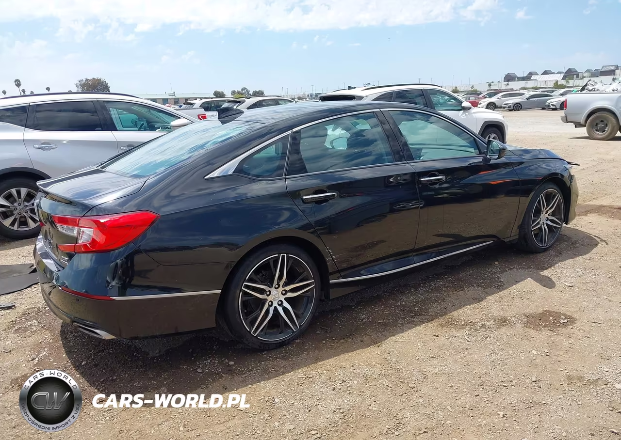 2021 Honda Accord Touring VIN:1HGCV2F97MA019453 - 4