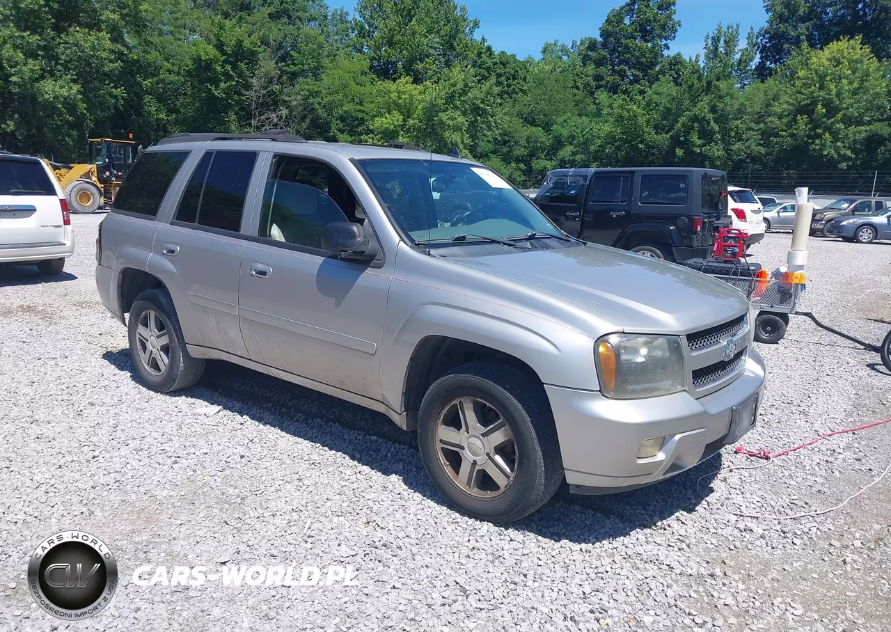 2007 Chevrolet Trailblazer Lt – zdjęcie 1 z 11