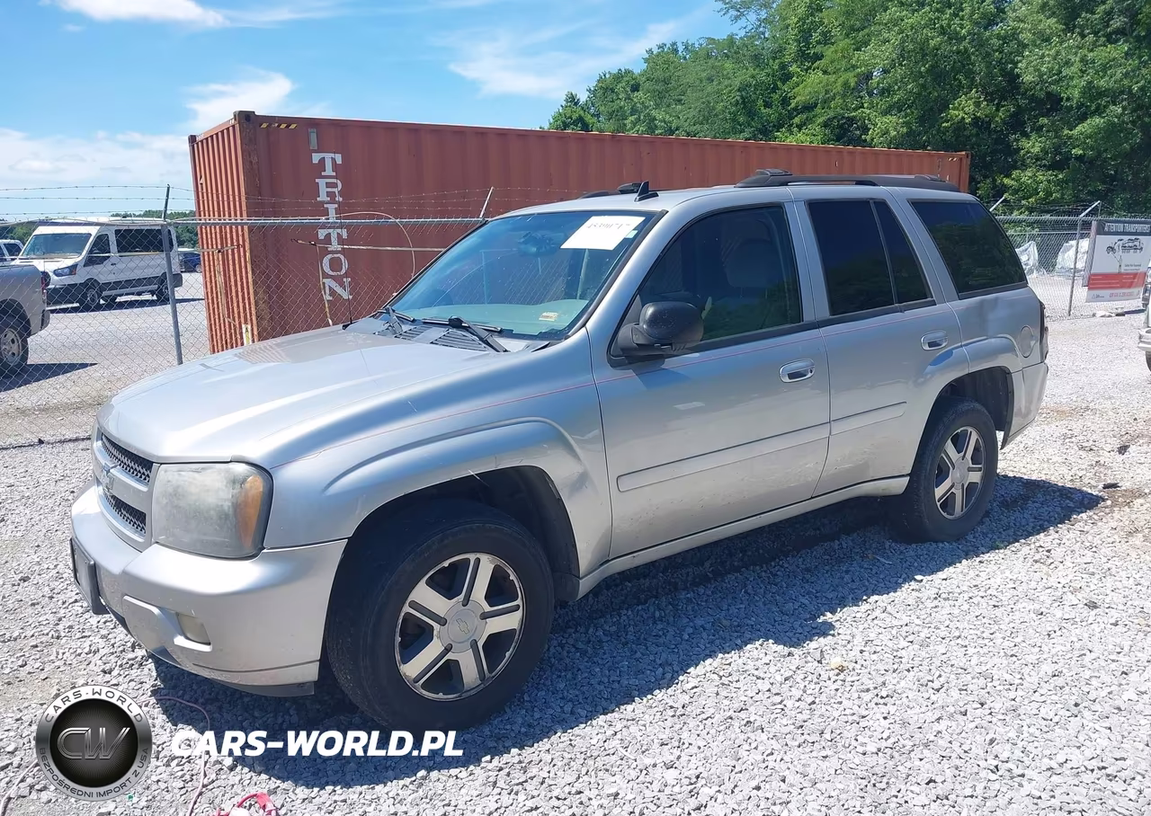 2007 Chevrolet Trailblazer Lt VIN:1GNDT13SX72218139 - 2