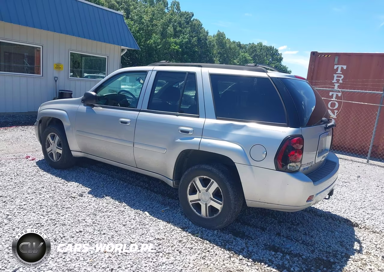 2007 Chevrolet Trailblazer Lt VIN:1GNDT13SX72218139 - 3