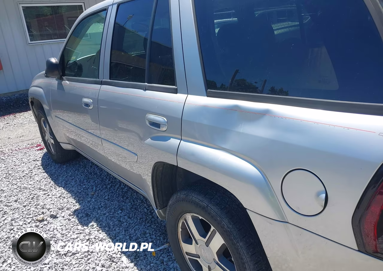 2007 Chevrolet Trailblazer Lt VIN:1GNDT13SX72218139 - 6