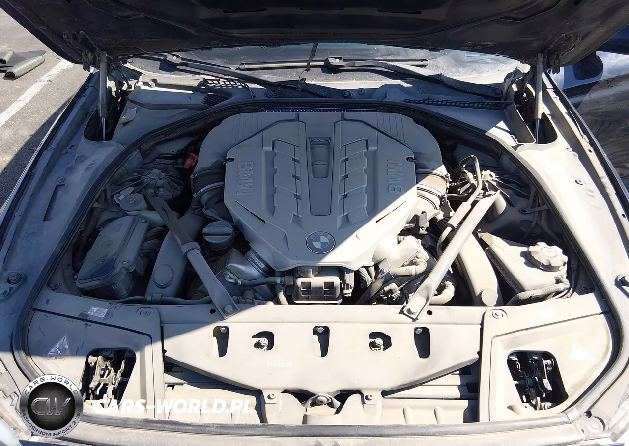 2013 BMW 550I VIN:WBAFR9C55DDX79788 - 10