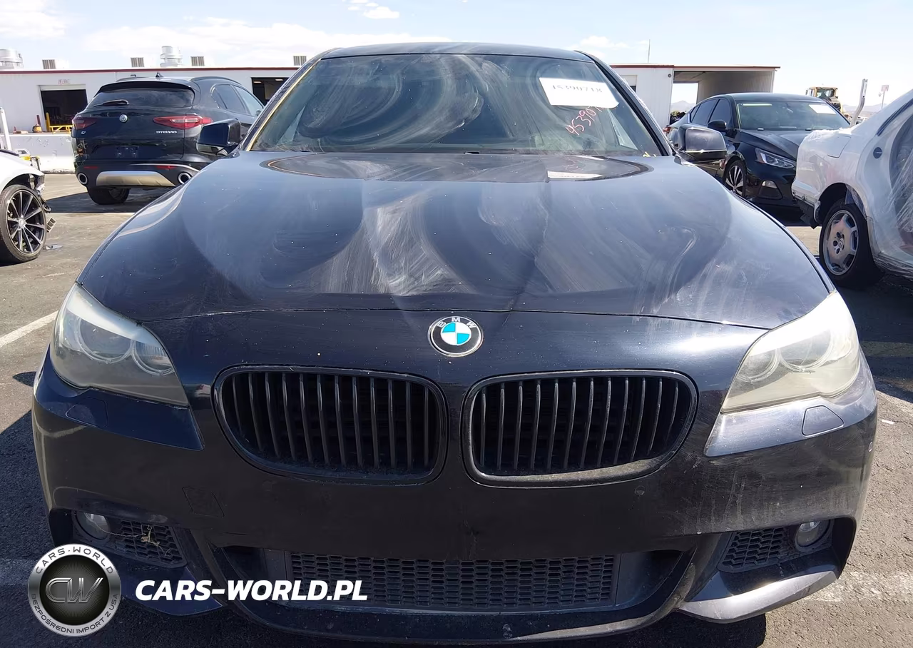 2013 BMW 550I VIN:WBAFR9C55DDX79788 - 12