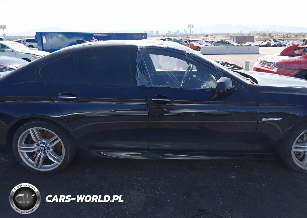 2013 BMW 550I VIN:WBAFR9C55DDX79788 - 13