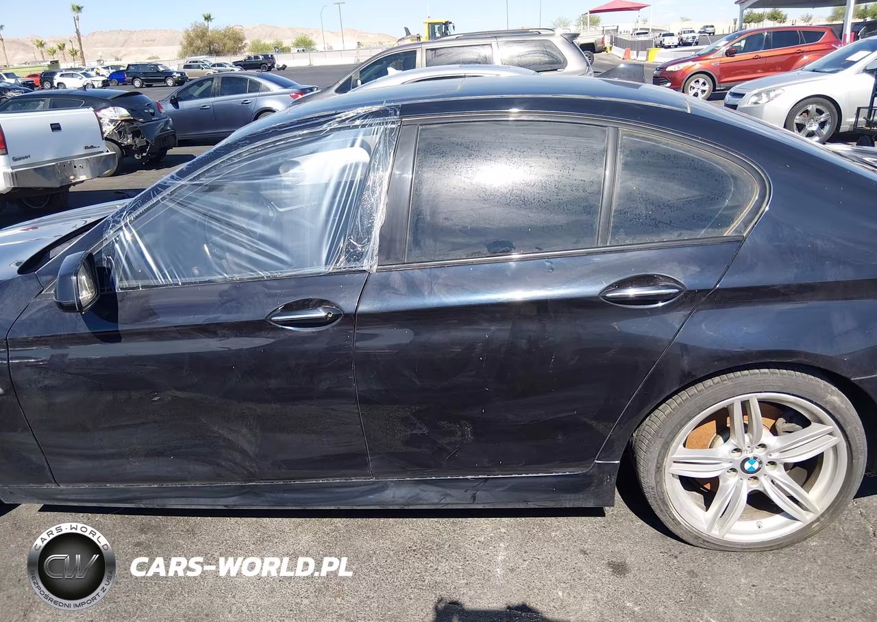 2013 BMW 550I VIN:WBAFR9C55DDX79788 - 14