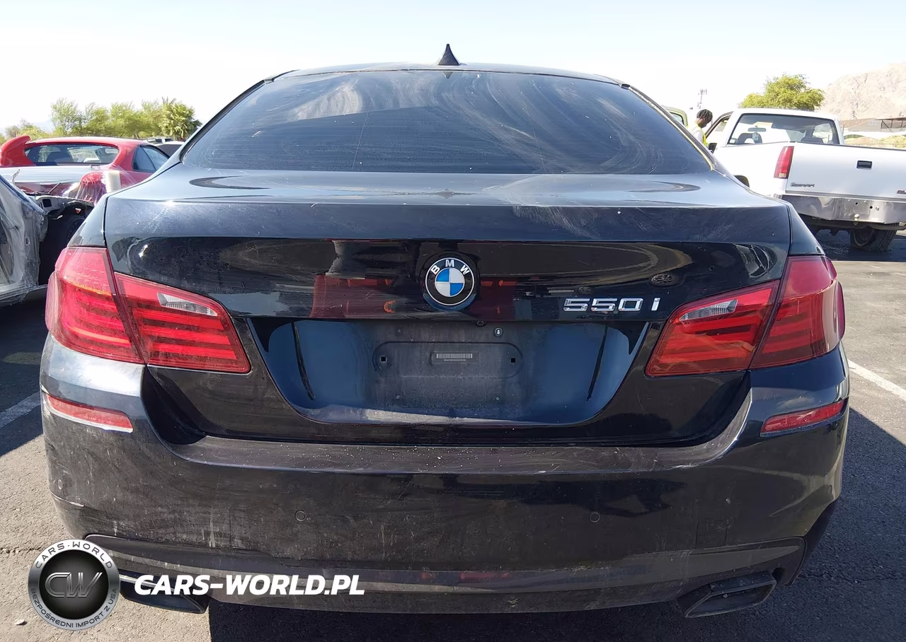 2013 BMW 550I VIN:WBAFR9C55DDX79788 - 16