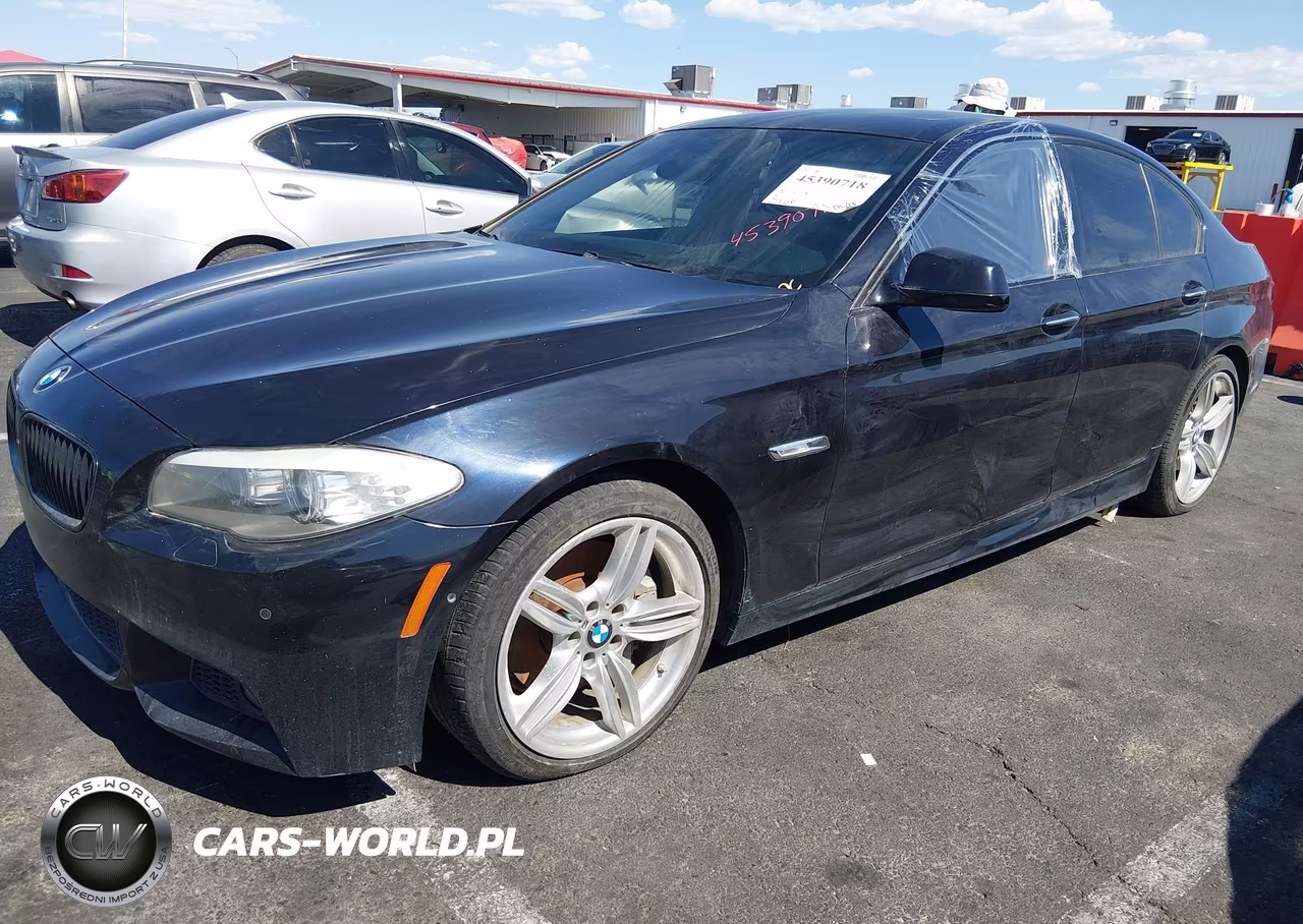 2013 BMW 550I VIN:WBAFR9C55DDX79788 - 2