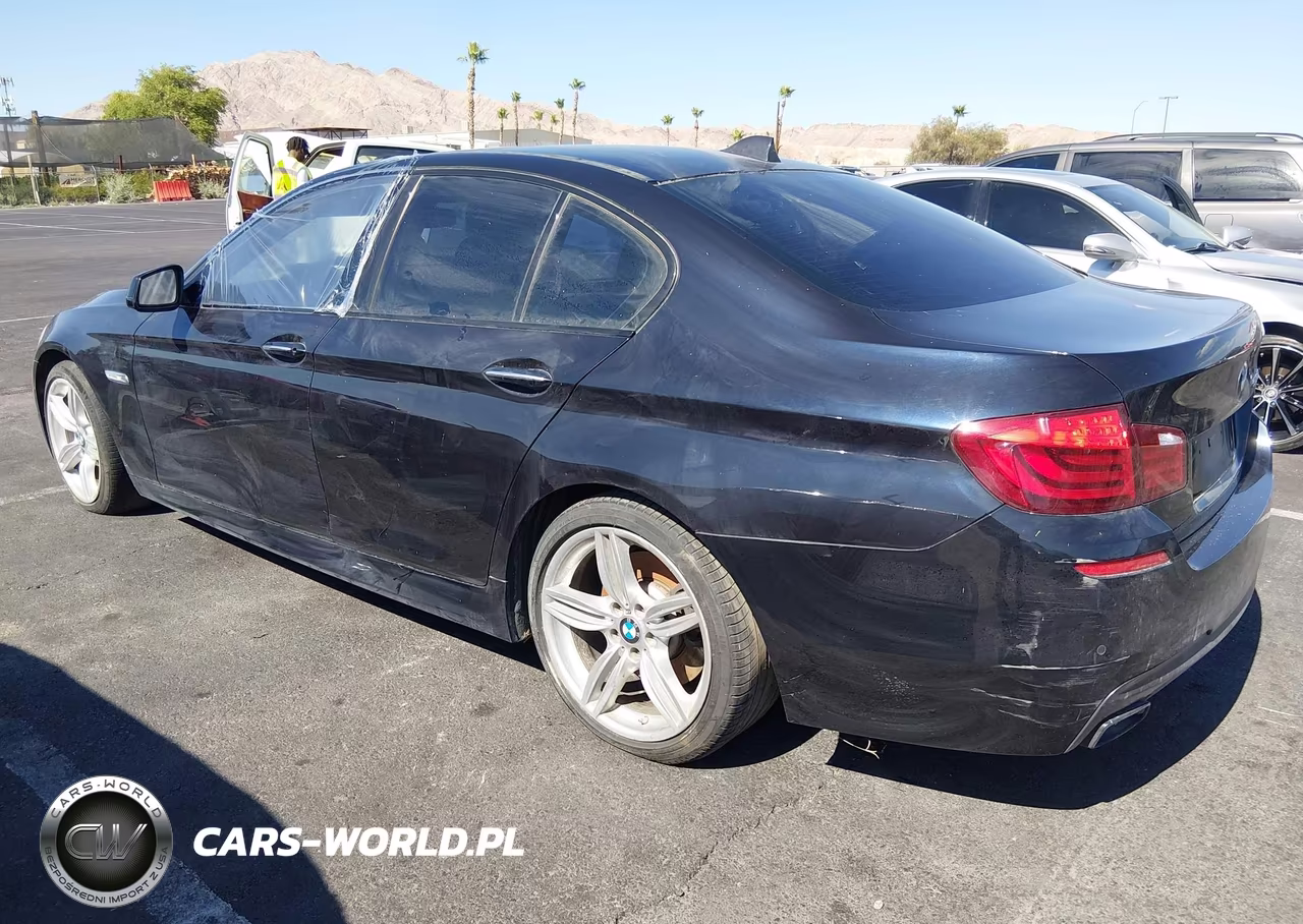 2013 BMW 550I VIN:WBAFR9C55DDX79788 - 3