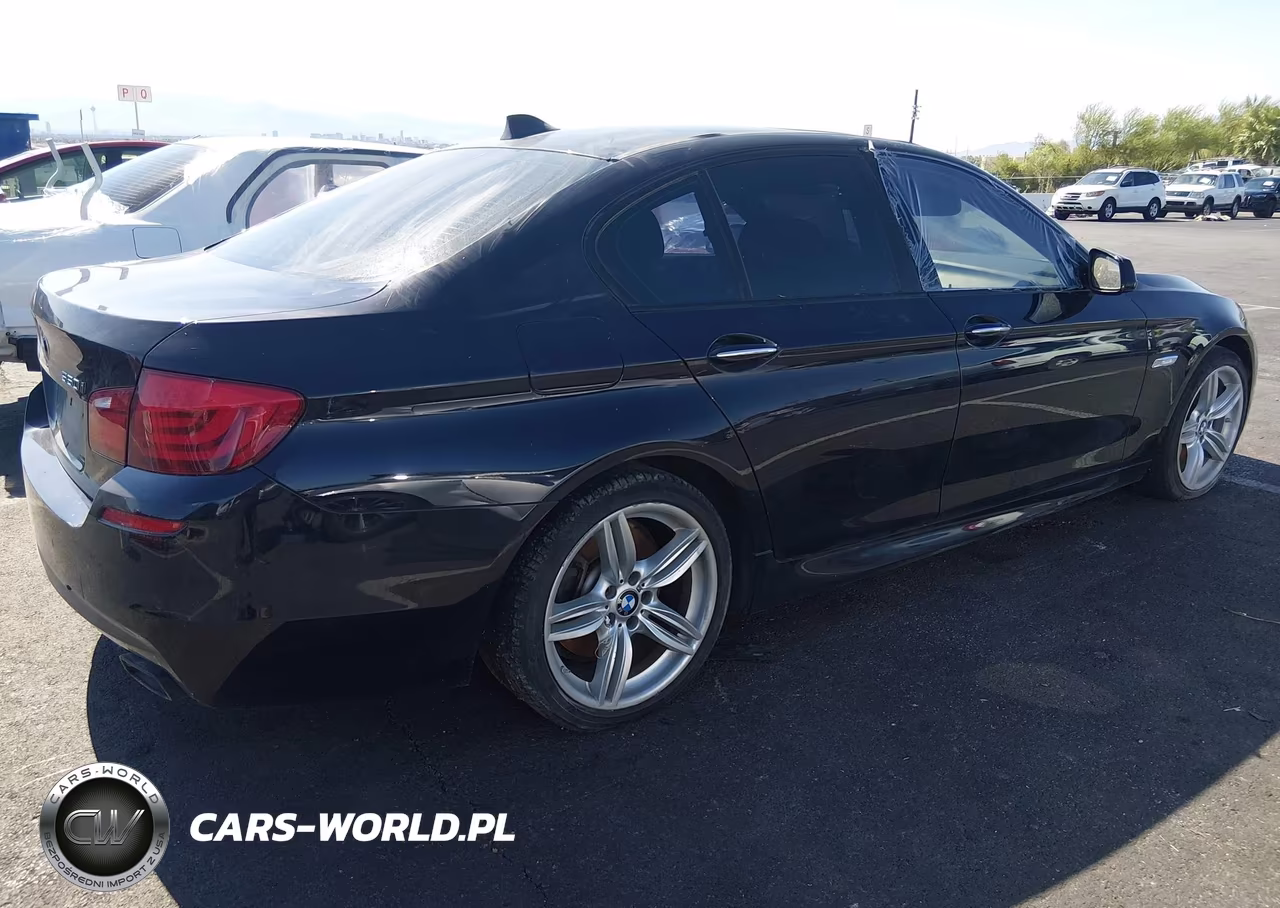 2013 BMW 550I VIN:WBAFR9C55DDX79788 - 4
