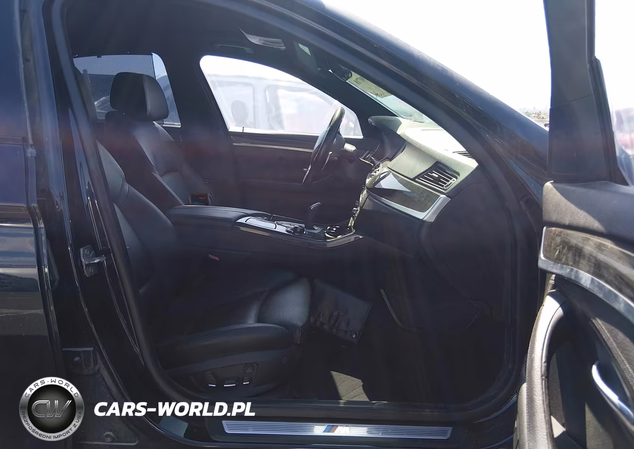 2013 BMW 550I VIN:WBAFR9C55DDX79788 - 5