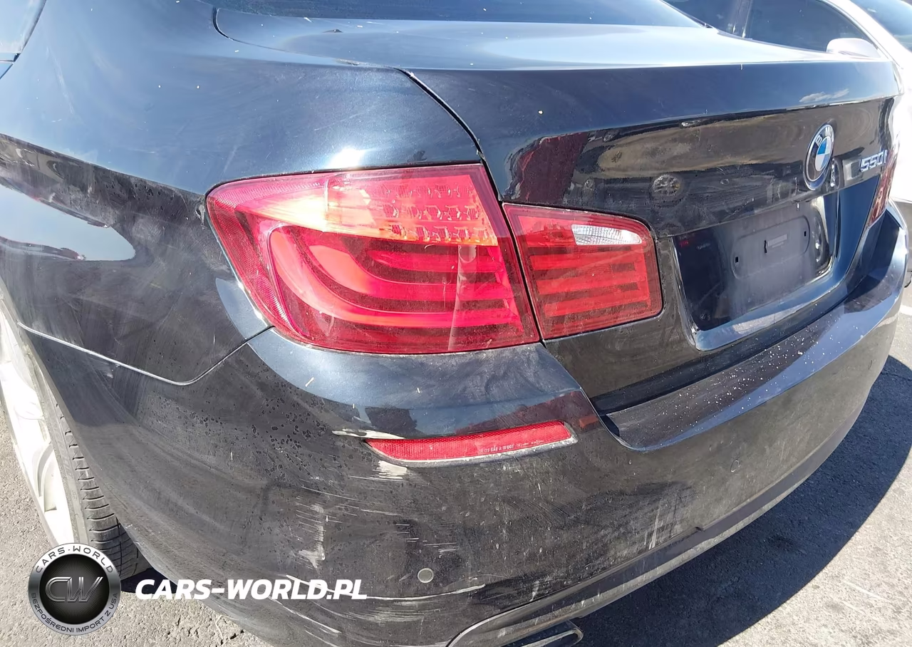 2013 BMW 550I VIN:WBAFR9C55DDX79788 - 6
