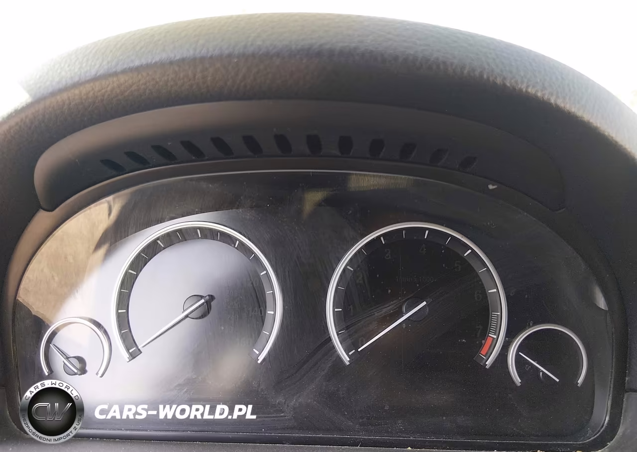 2013 BMW 550I VIN:WBAFR9C55DDX79788 - 7