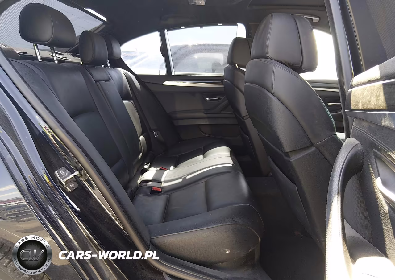 2013 BMW 550I VIN:WBAFR9C55DDX79788 - 8