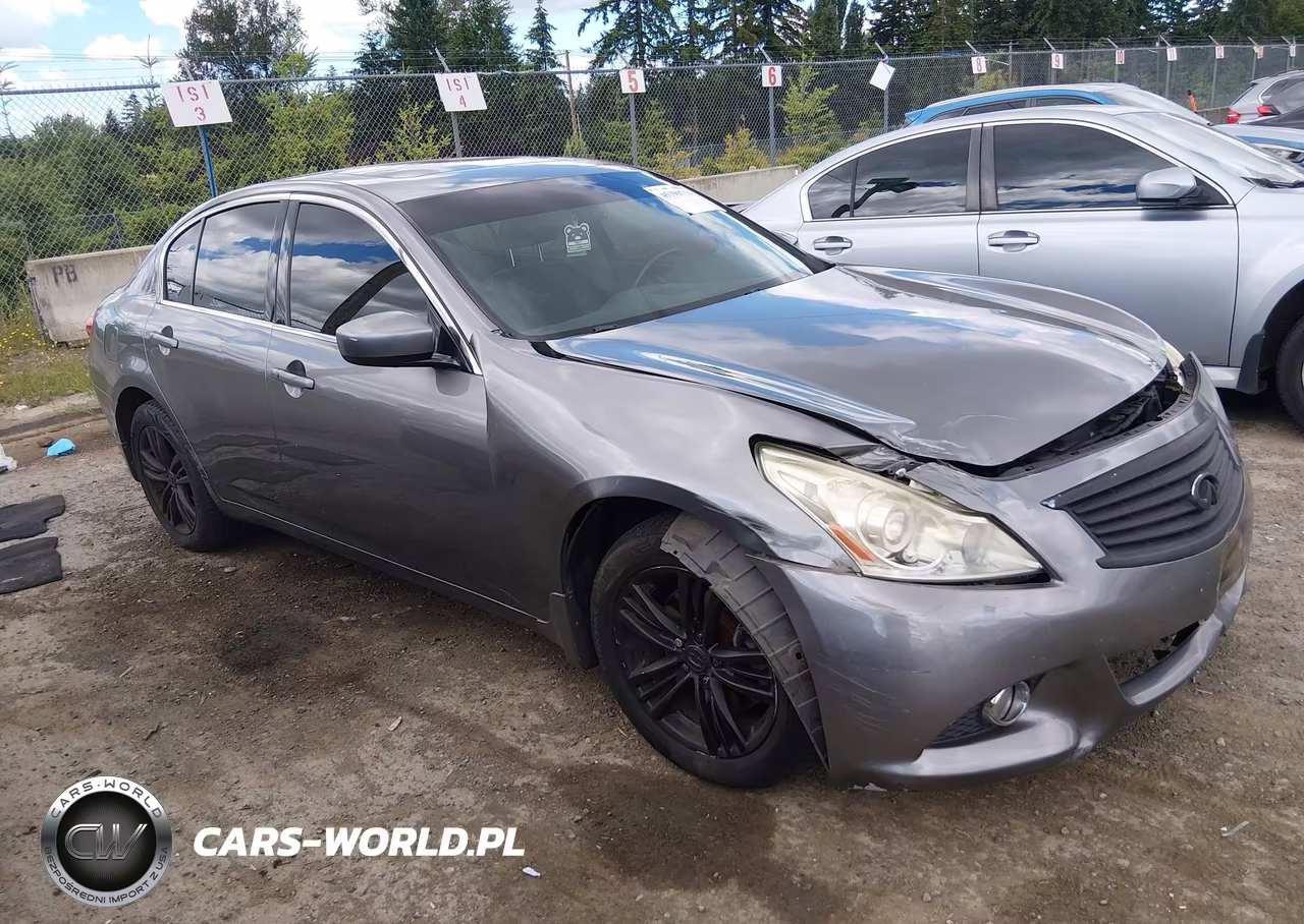 2010 Infiniti G37X – zdjęcie 1 z 16