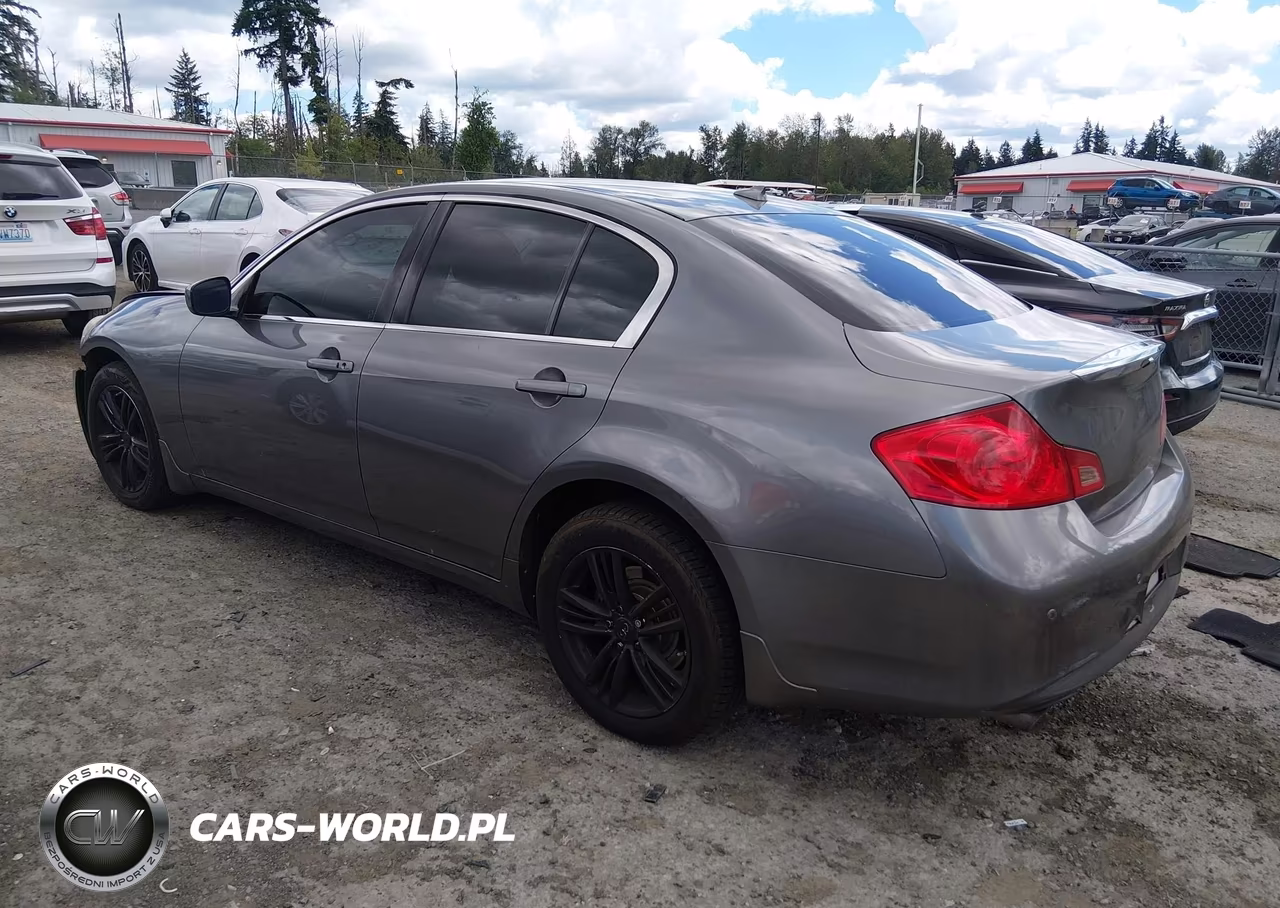 2010 Infiniti G37X VIN:JN1CV6AR1AM461672 - 3