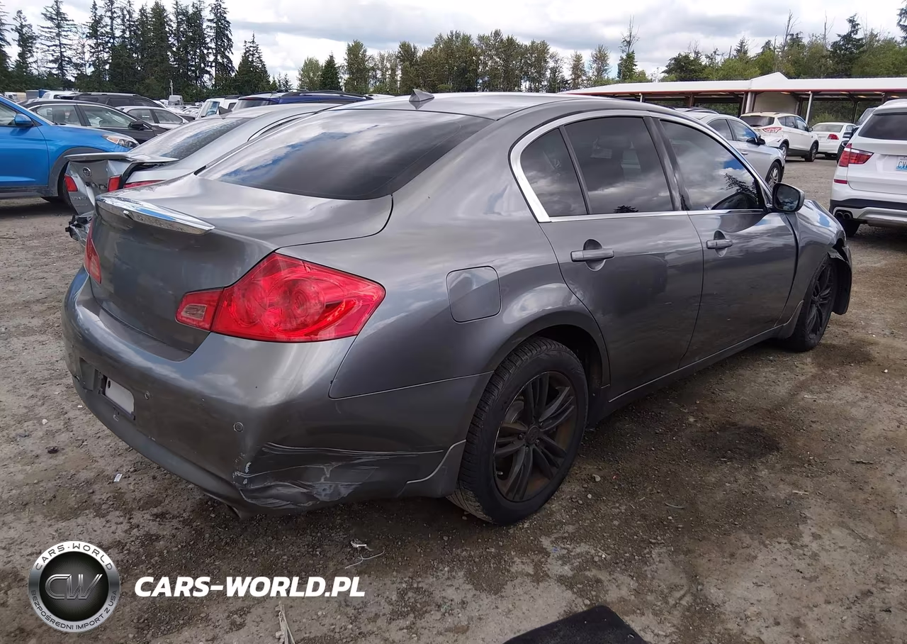 2010 Infiniti G37X VIN:JN1CV6AR1AM461672 - 4