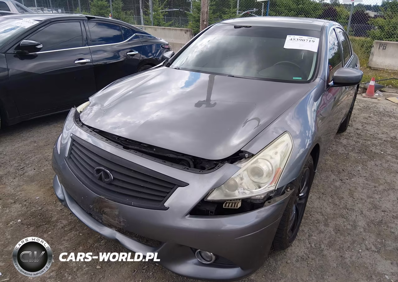 2010 Infiniti G37X VIN:JN1CV6AR1AM461672 - 6