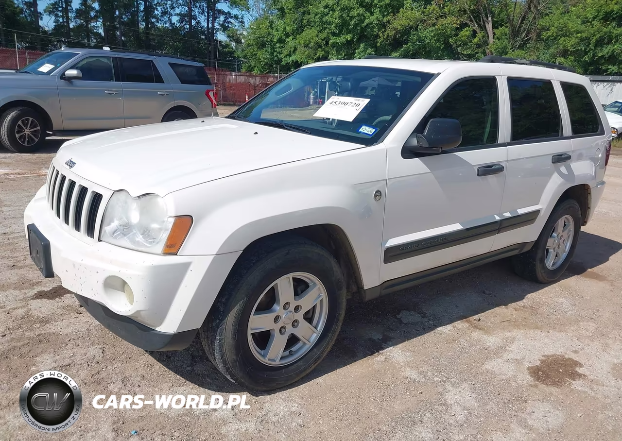 2005 Jeep Grand Cherokee Laredo VIN:1J4HR48N45C691422 - 2