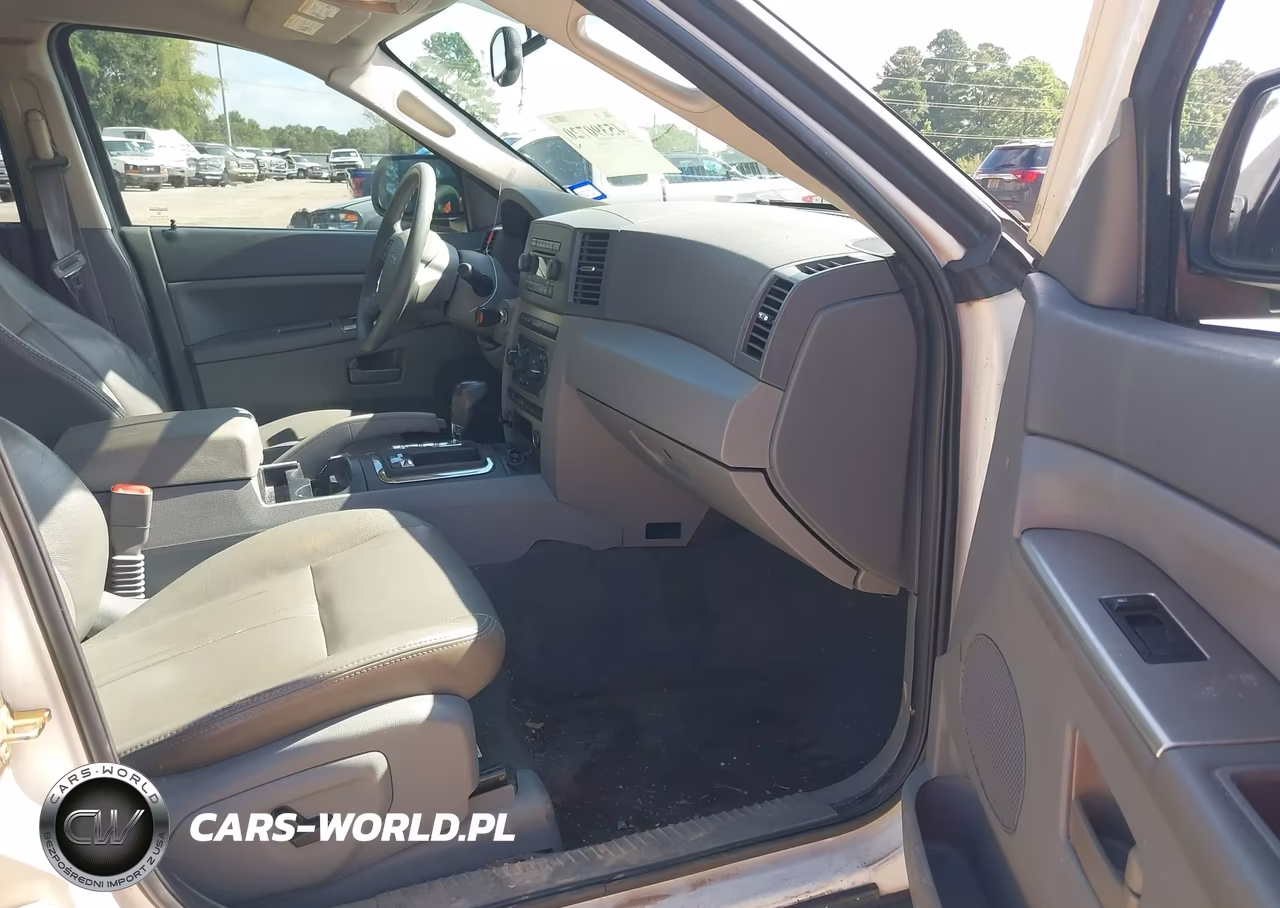 2005 Jeep Grand Cherokee Laredo VIN:1J4HR48N45C691422 - 5