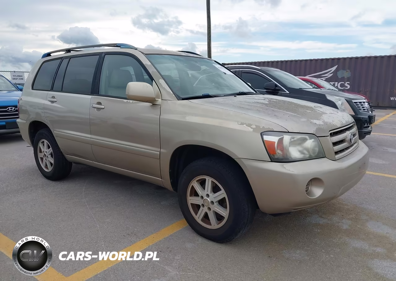 2005 Toyota Highlander V6 – zdjęcie 1 z 12