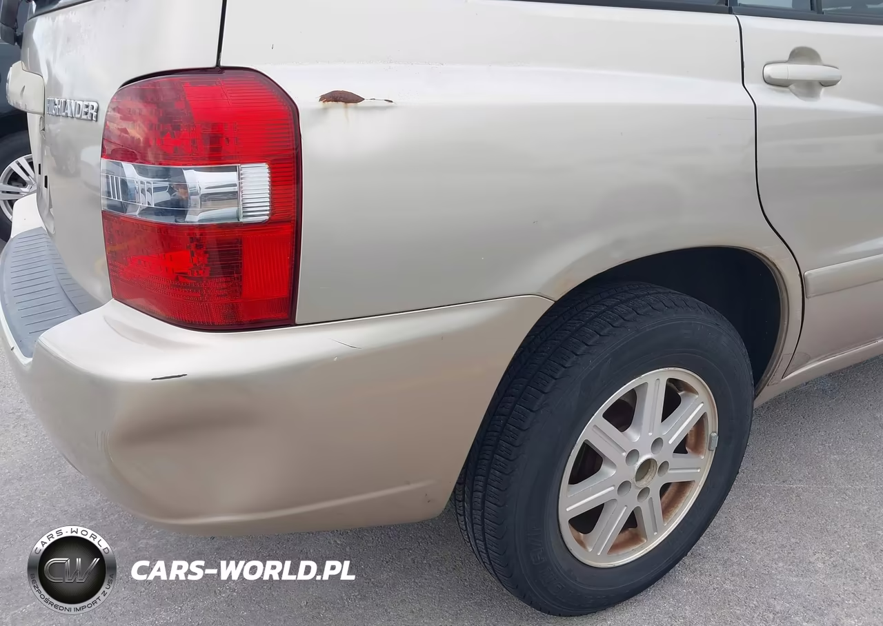2005 Toyota Highlander V6 VIN:JTEGP21A550081030 - 12