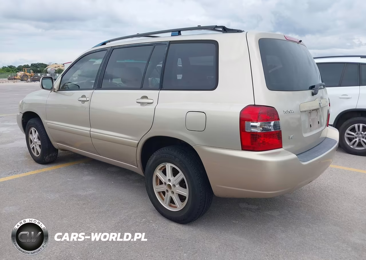2005 Toyota Highlander V6 VIN:JTEGP21A550081030 - 3