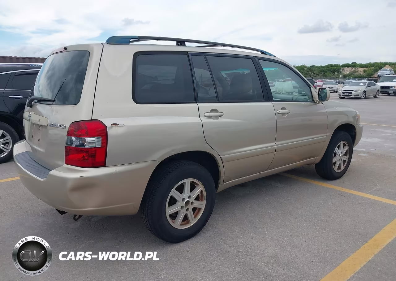 2005 Toyota Highlander V6 VIN:JTEGP21A550081030 - 4