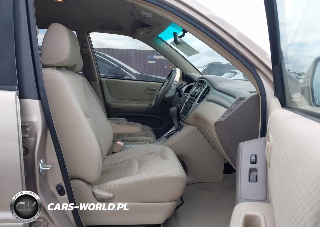 2005 Toyota Highlander V6 VIN:JTEGP21A550081030 - 5