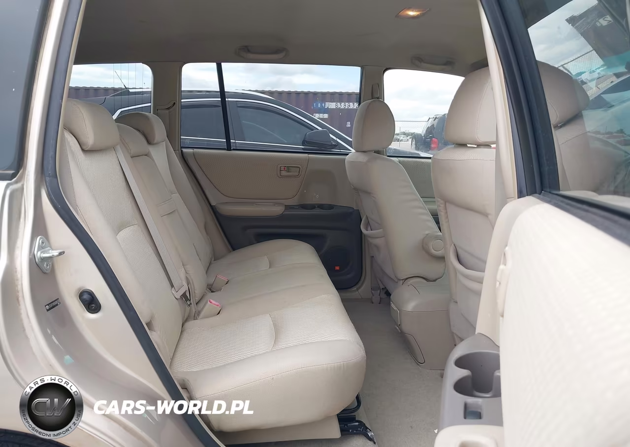 2005 Toyota Highlander V6 VIN:JTEGP21A550081030 - 8