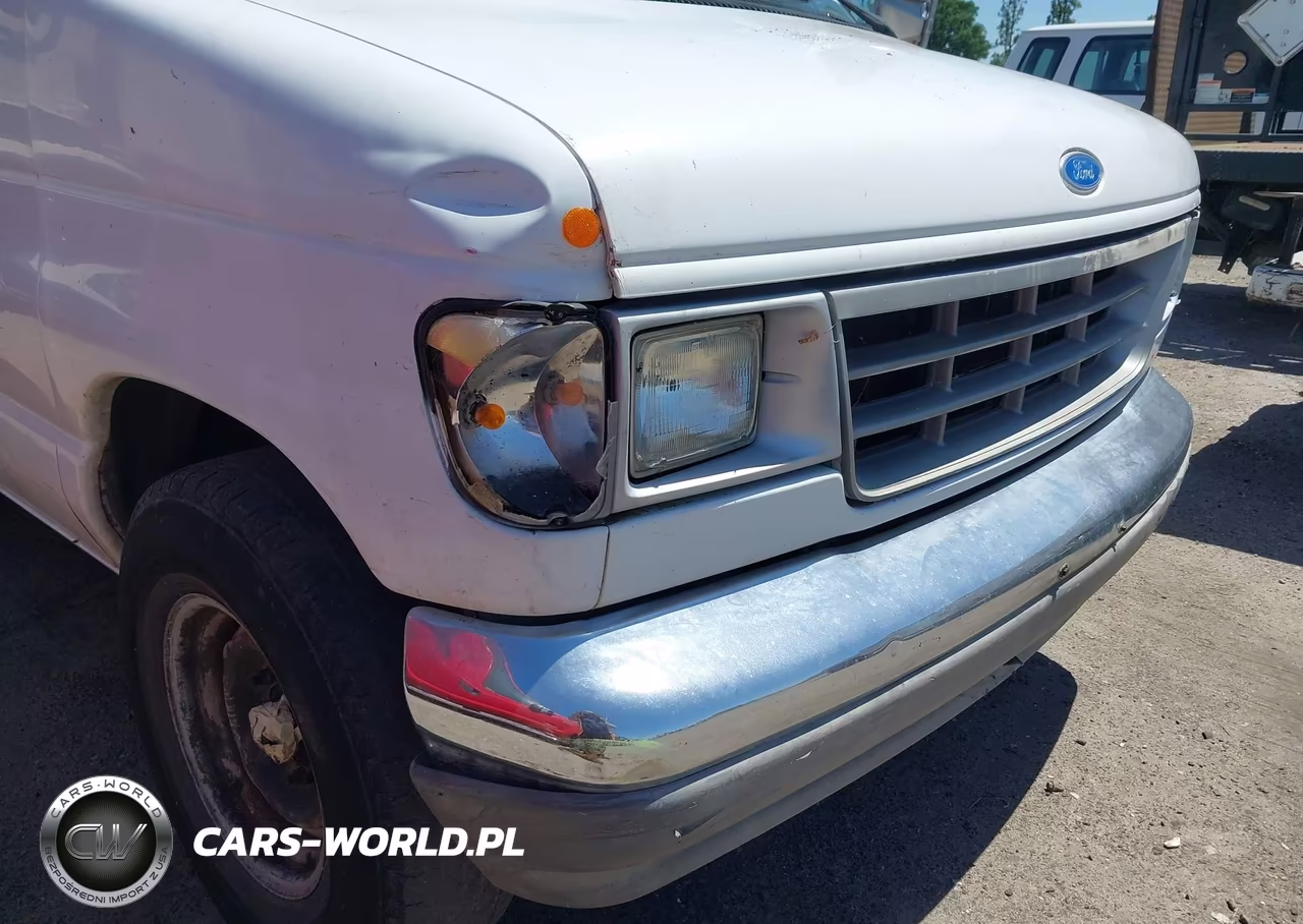 1993 Ford Econoline E250 Van VIN:1FTGE24H6PHB12888 - 13
