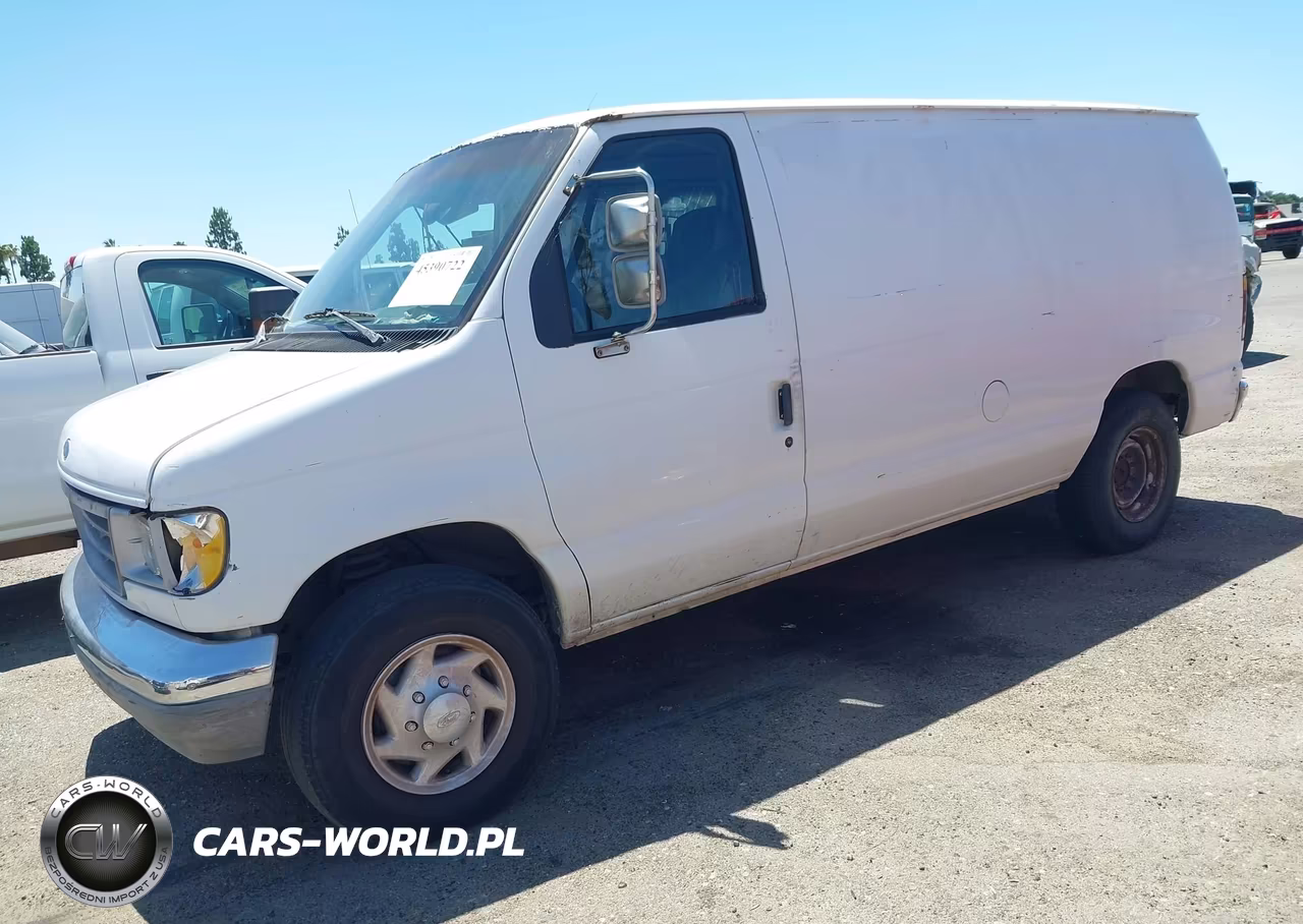 1993 Ford Econoline E250 Van VIN:1FTGE24H6PHB12888 - 2