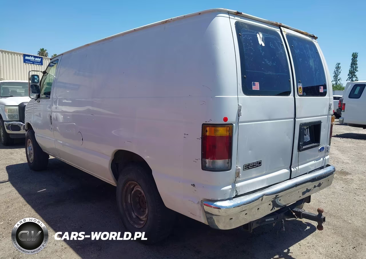 1993 Ford Econoline E250 Van VIN:1FTGE24H6PHB12888 - 3