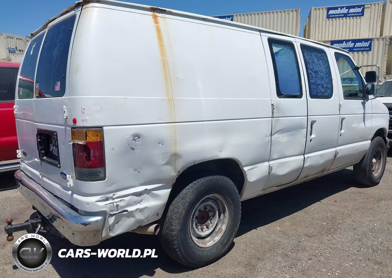 1993 Ford Econoline E250 Van VIN:1FTGE24H6PHB12888 - 4
