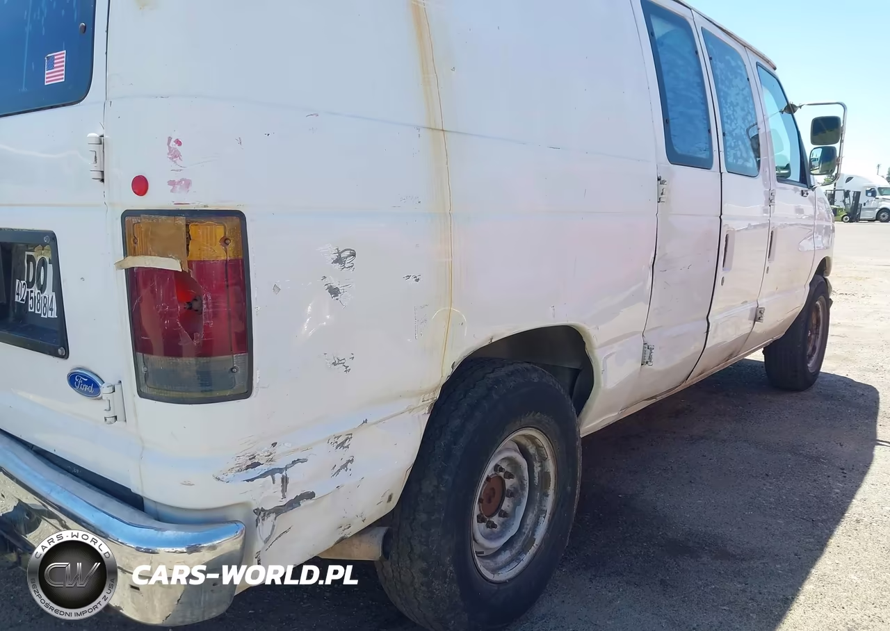 1993 Ford Econoline E250 Van VIN:1FTGE24H6PHB12888 - 6