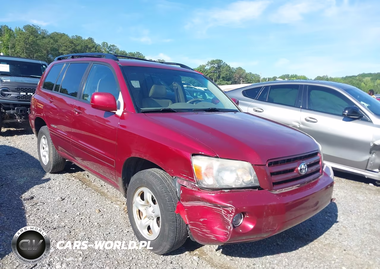 2007 Toyota Highlander Limited W-3Rd Row – zdjęcie 1 z 11