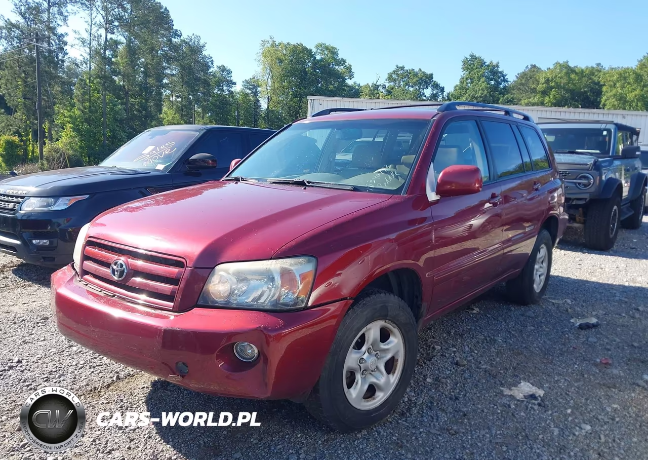 2007 Toyota Highlander Limited W-3Rd Row VIN:JTEEP21A270219326 - 2