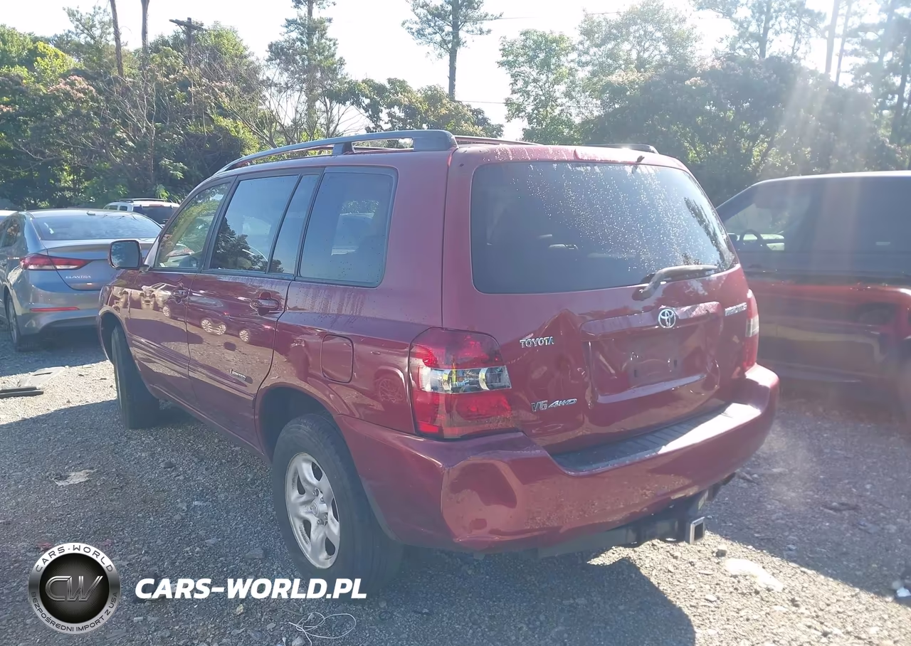2007 Toyota Highlander Limited W-3Rd Row VIN:JTEEP21A270219326 - 3
