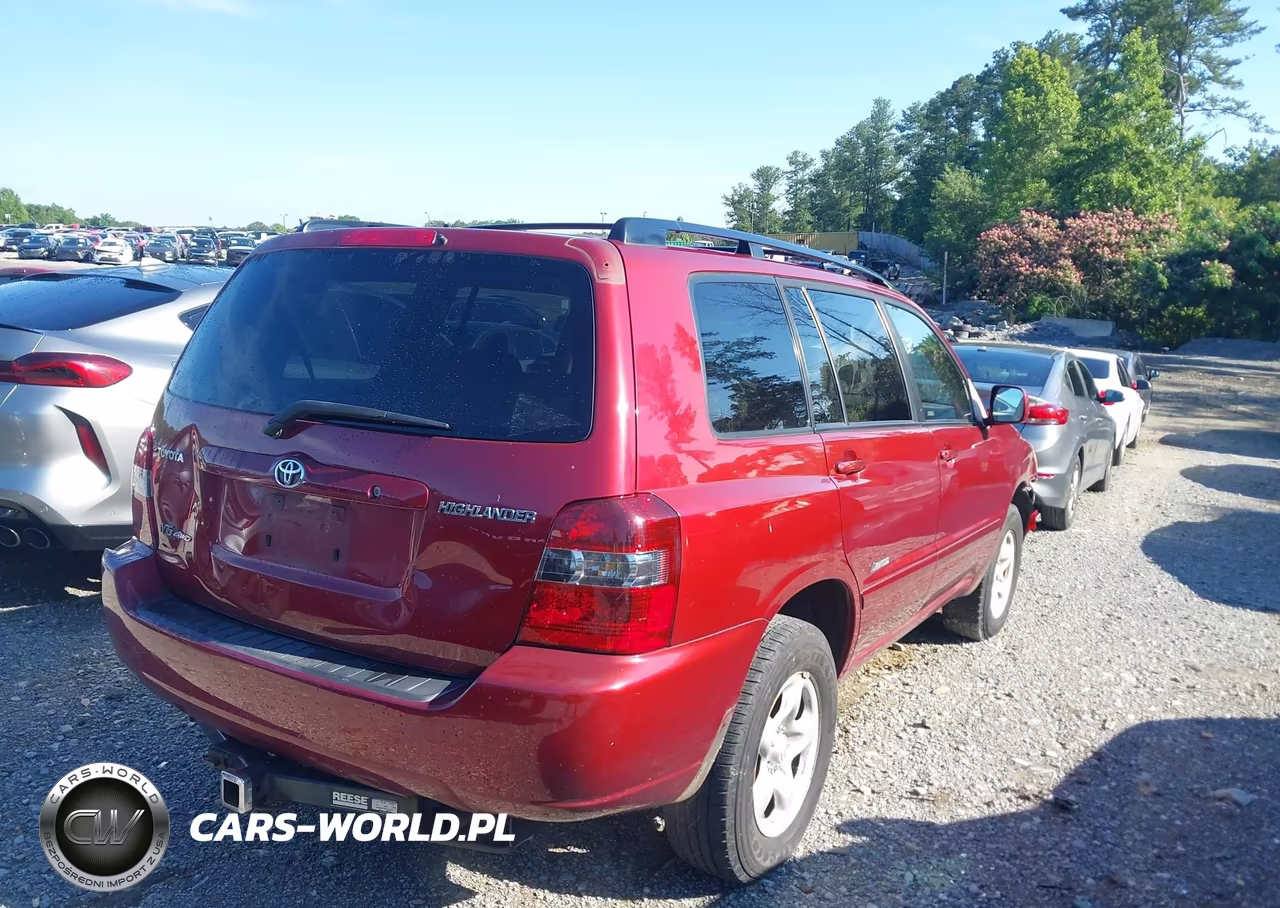 2007 Toyota Highlander Limited W-3Rd Row VIN:JTEEP21A270219326 - 4