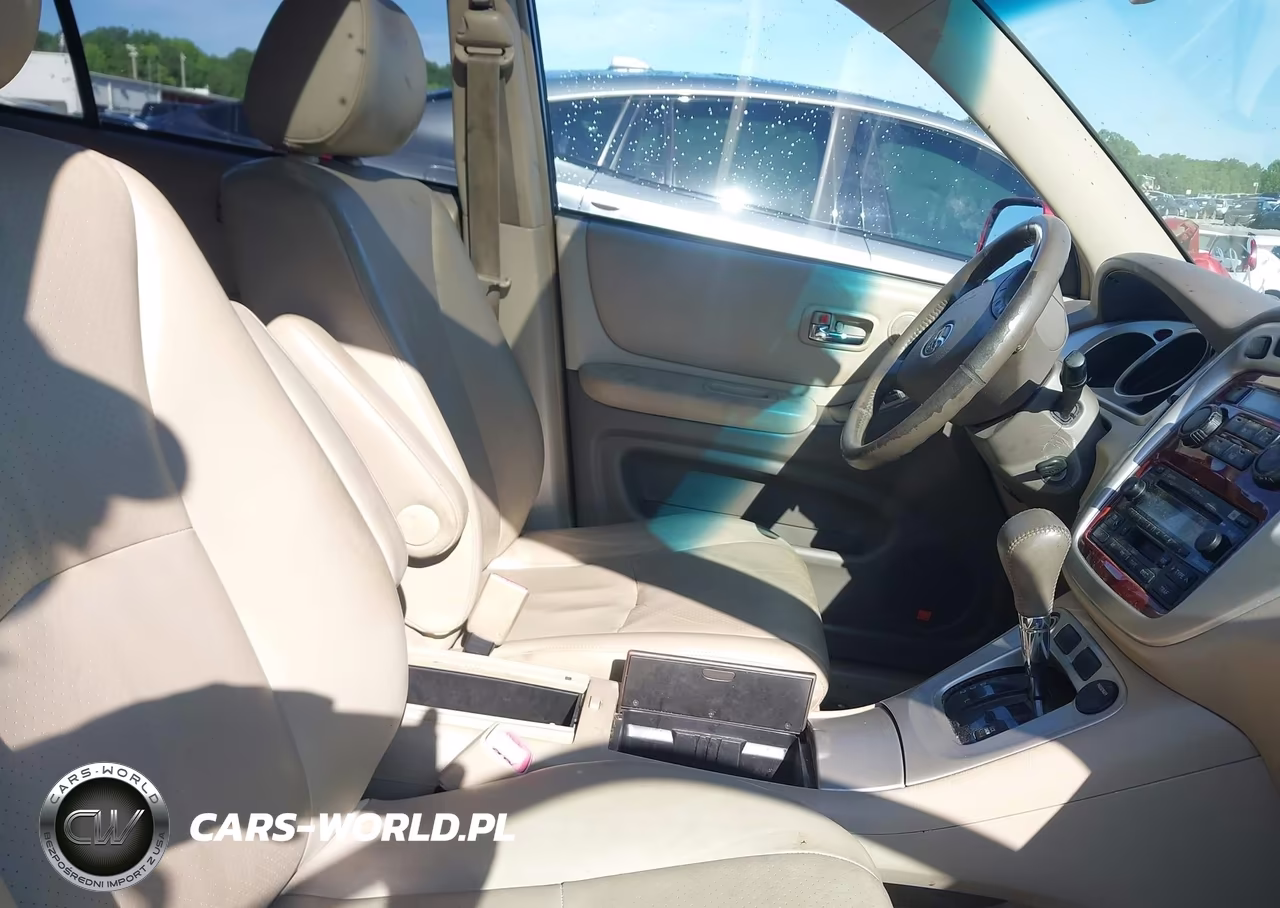 2007 Toyota Highlander Limited W-3Rd Row VIN:JTEEP21A270219326 - 5