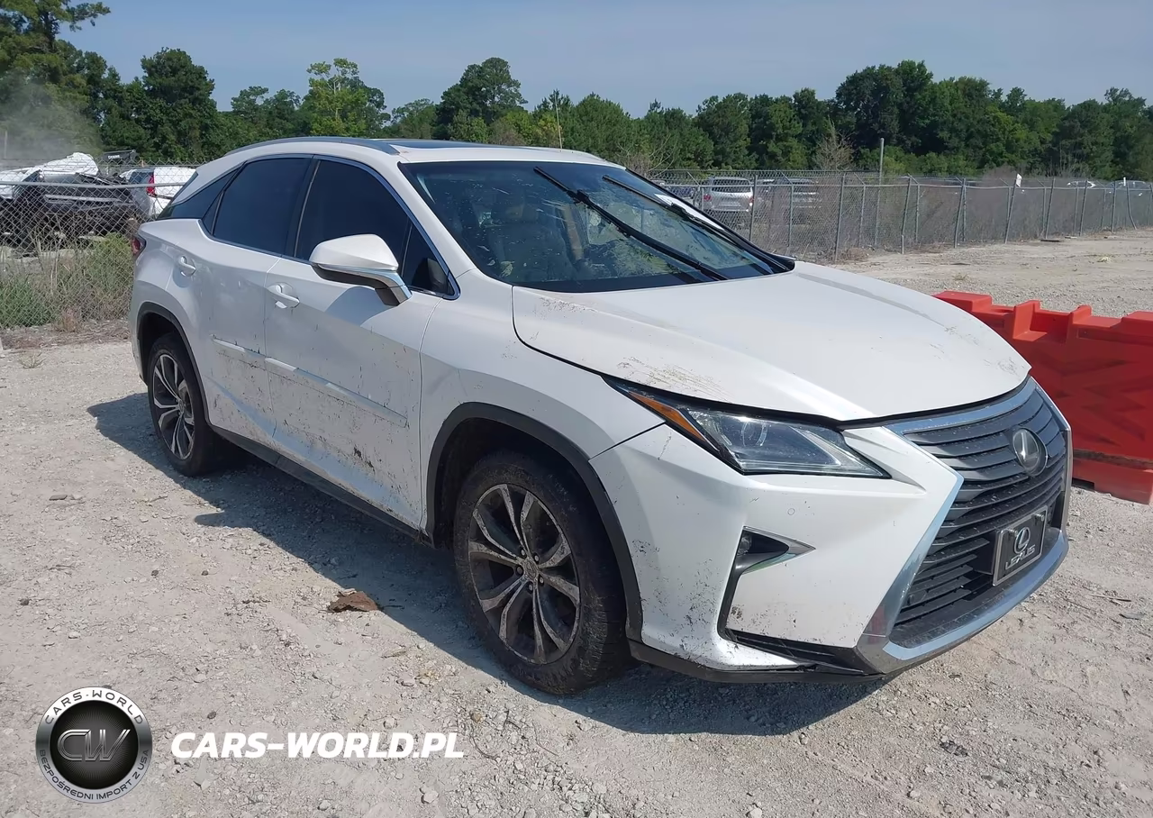 2016 Lexus Rx 350 – zdjęcie 1 z 16