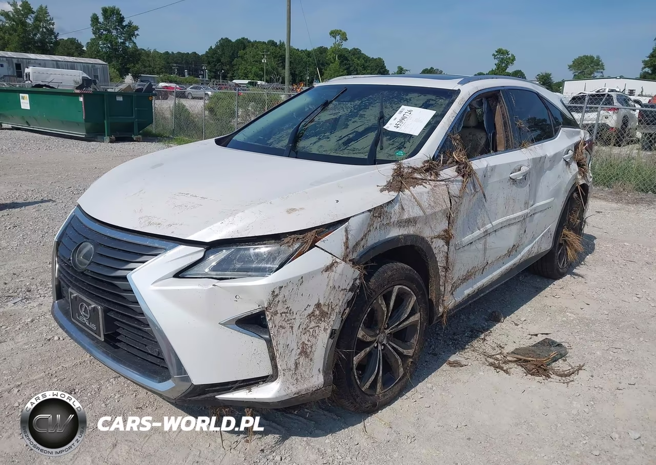 2016 Lexus Rx 350 VIN:2T2BZMCA9GC023069 - 2