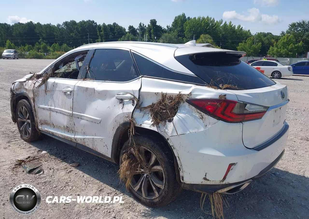 2016 Lexus Rx 350 VIN:2T2BZMCA9GC023069 - 3