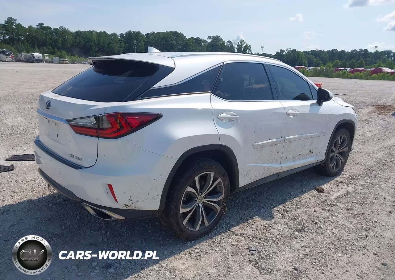 2016 Lexus Rx 350 VIN:2T2BZMCA9GC023069 - 4