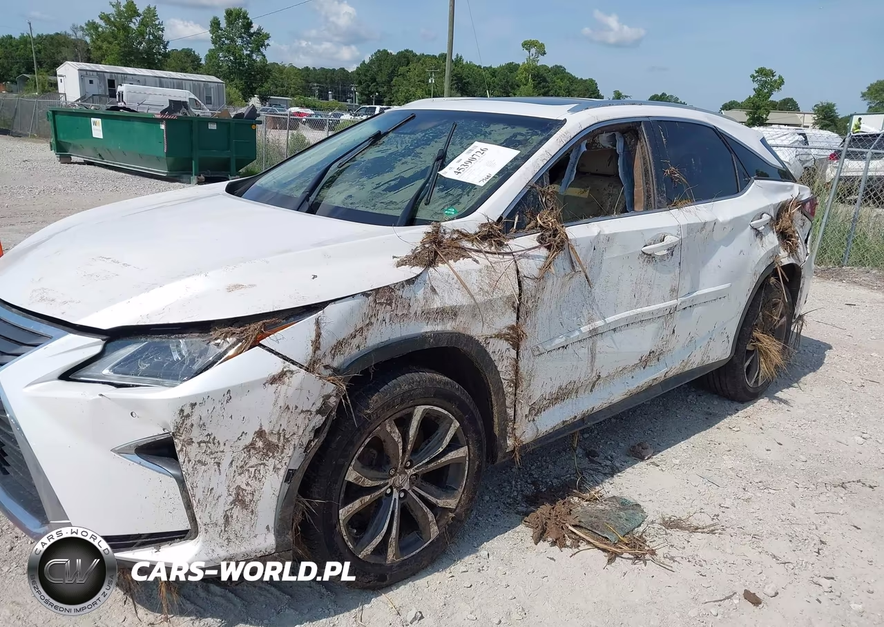 2016 Lexus Rx 350 VIN:2T2BZMCA9GC023069 - 6