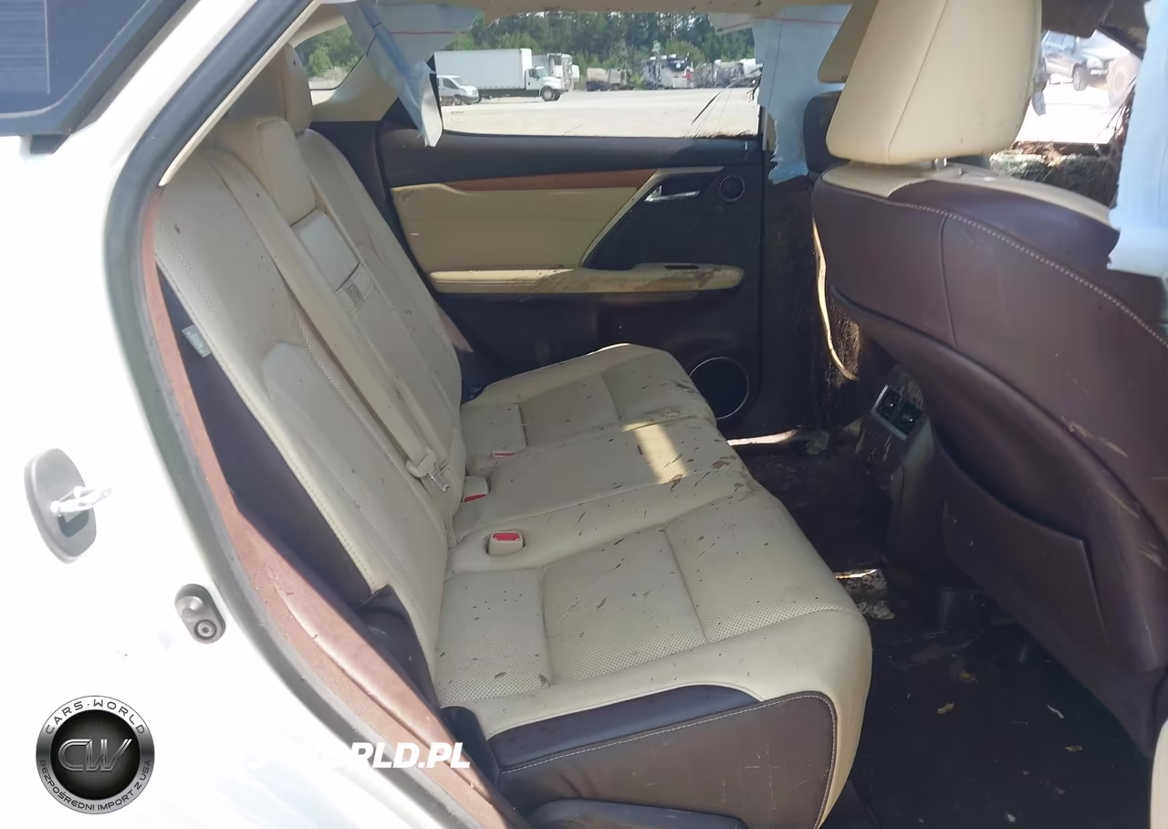 2016 Lexus Rx 350 VIN:2T2BZMCA9GC023069 - 8