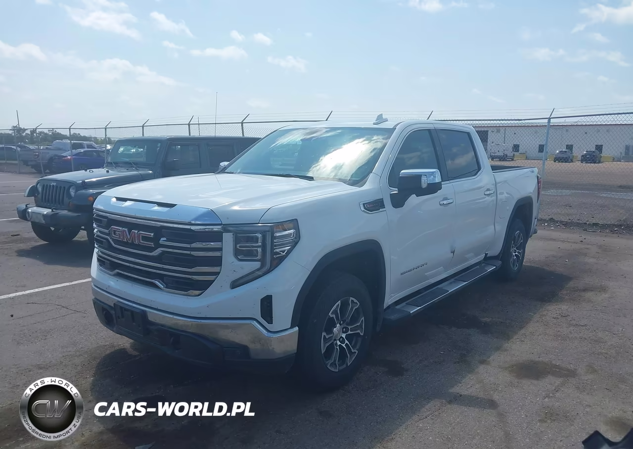 2026 GMC Sierra 1500 , Short Bed, Slt, 4Wd VIN:1GTUUDEL9TZ107824 - 2