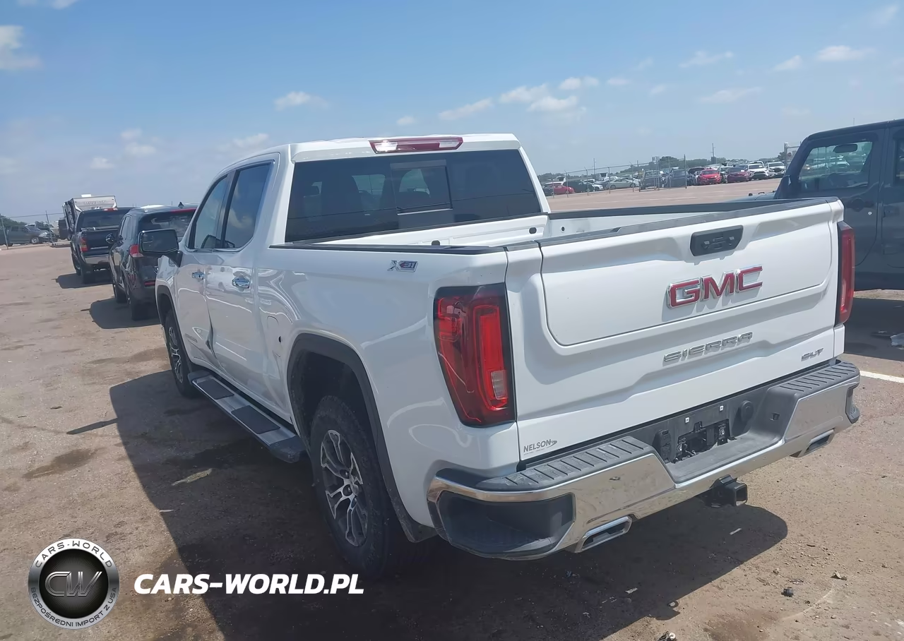 2026 GMC Sierra 1500 , Short Bed, Slt, 4Wd VIN:1GTUUDEL9TZ107824 - 3