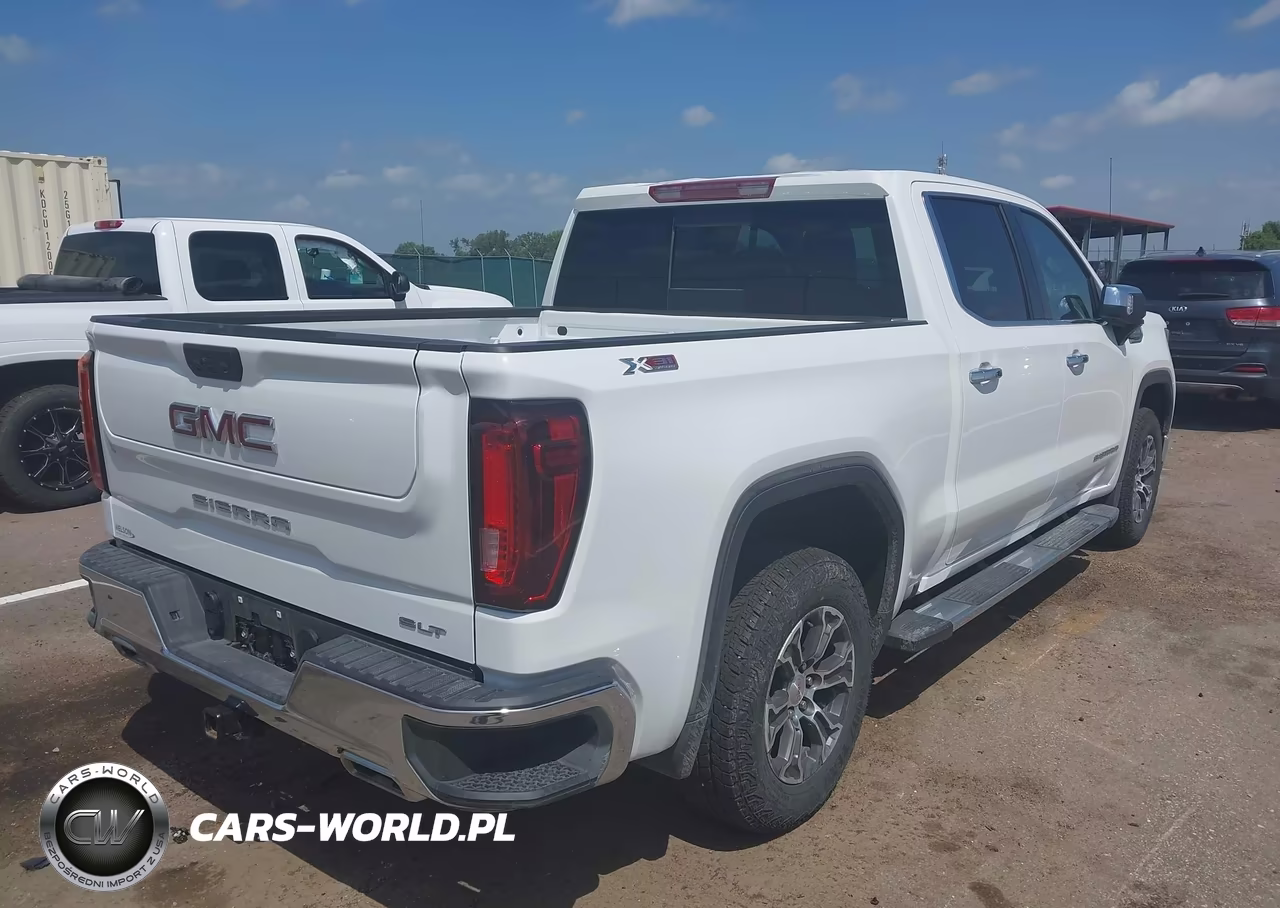 2026 GMC Sierra 1500 , Short Bed, Slt, 4Wd VIN:1GTUUDEL9TZ107824 - 4